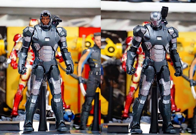 Avengers: Age of Ultron, ecco l’action figure di War Machine di Hot Toys