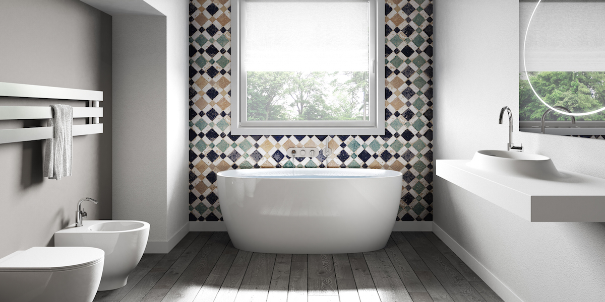 Jacuzzi vasche freestanding