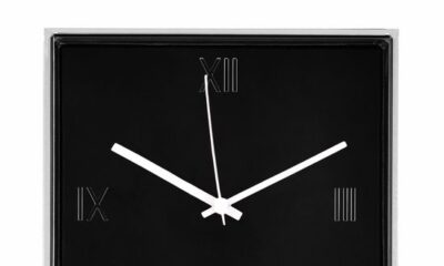 Kartell orologio Tic & Tac nero