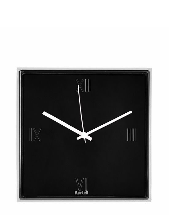Kartell lancia Tic &amp; Tac, l&#8217;orologio da parete firmato da Philippe Starck