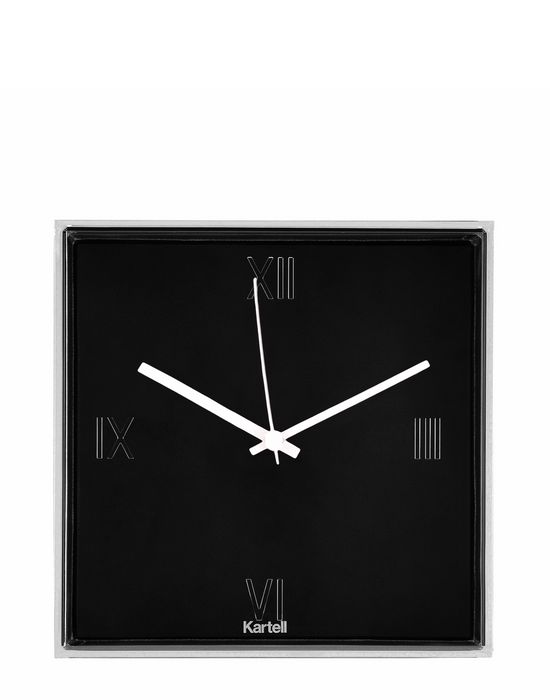 Kartell orologio Tic & Tac nero
