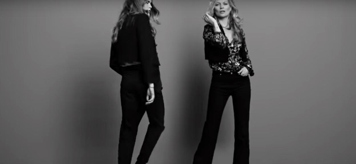 Kate Moss e Cara Delevigne per la campagna promozionale di Mango [Video]