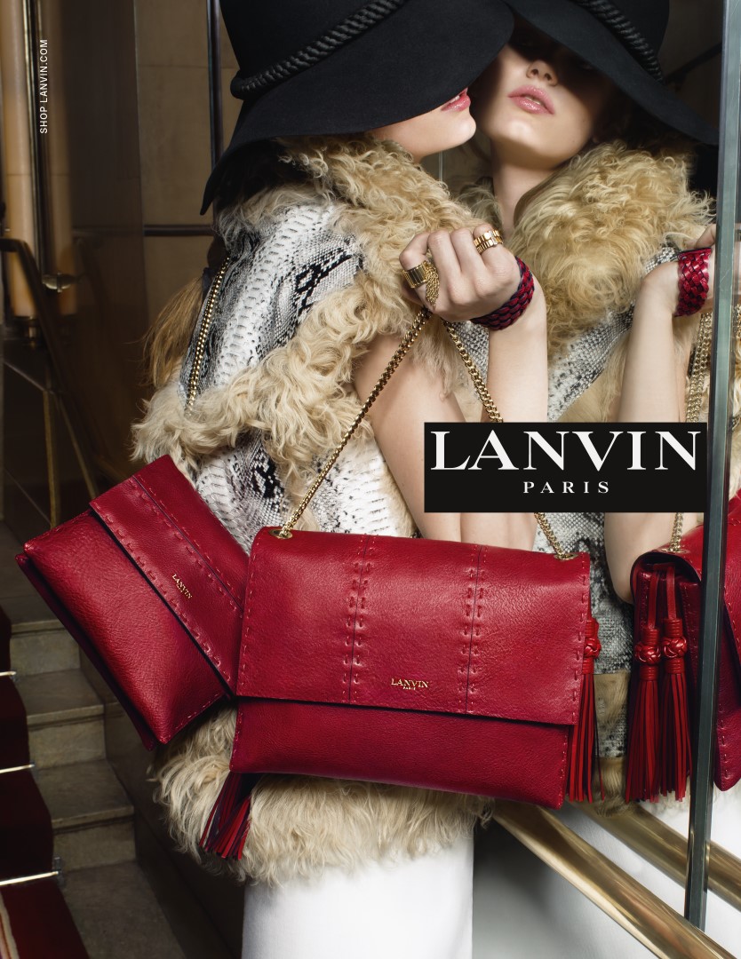 Lanvin campagna pubblicitaria autunno inverno 2015 2016: notti glamour e momenti eclettici, le foto