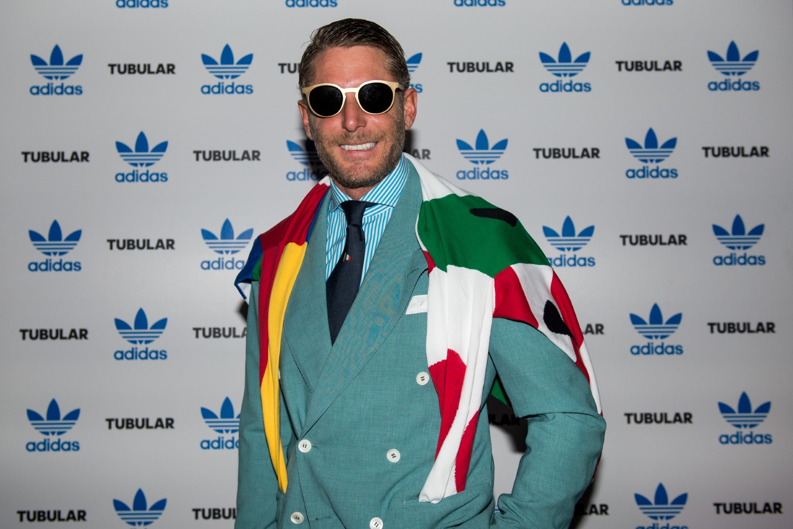 adidas Originals TUBULAR GALLERY: il party con Lapo Elkann, Fabio Novembre e Danilo Gallinari