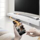 LG soundbar curva Music Flow HS8