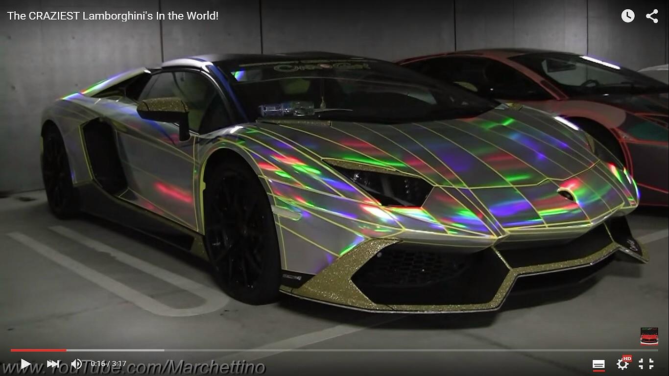 Lamborghini trasformate in modo incredibile in Giappone [Video]