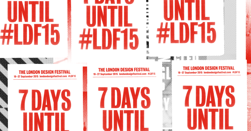London Design Festival 2015, dal 19 al 27 settembre