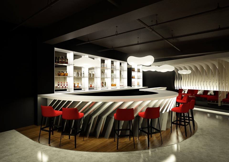 NY-LON: lounge bar tematico di Virgin Atlantic e Delta Air Lines a Londra