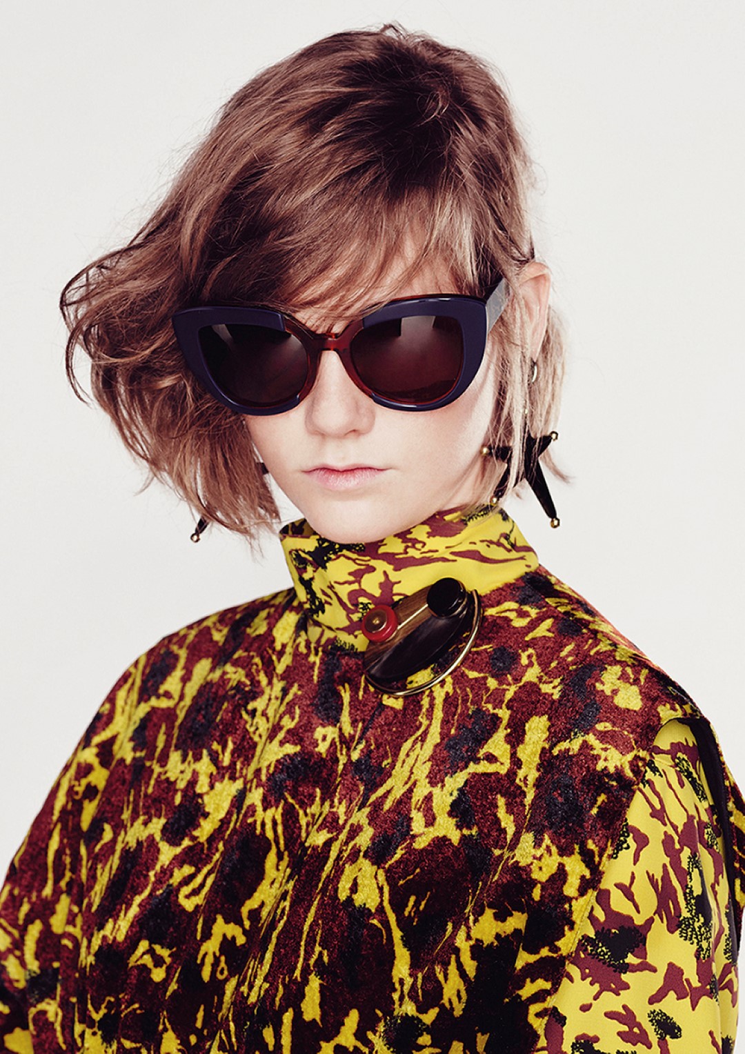 Marni occhiali primavera estate 2016: accordo con Marchon per le nuove collezioni Eyewear