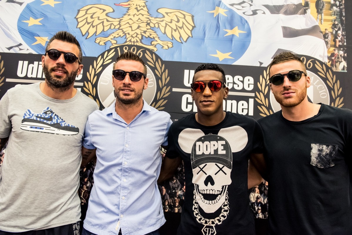 Web Eyewear 2015: diventa sponsor ufficiale dell&#8217;Udinese Calcio