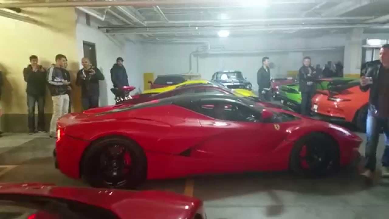 Ferrari LaFerrari e Ferrari F40: musiche rampanti