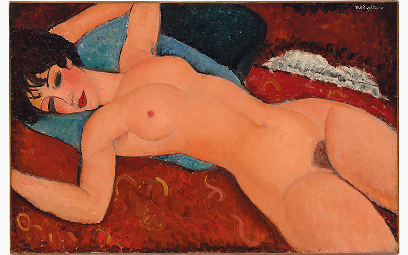 Modigliani, asta record a New York da 100 milioni di dollari