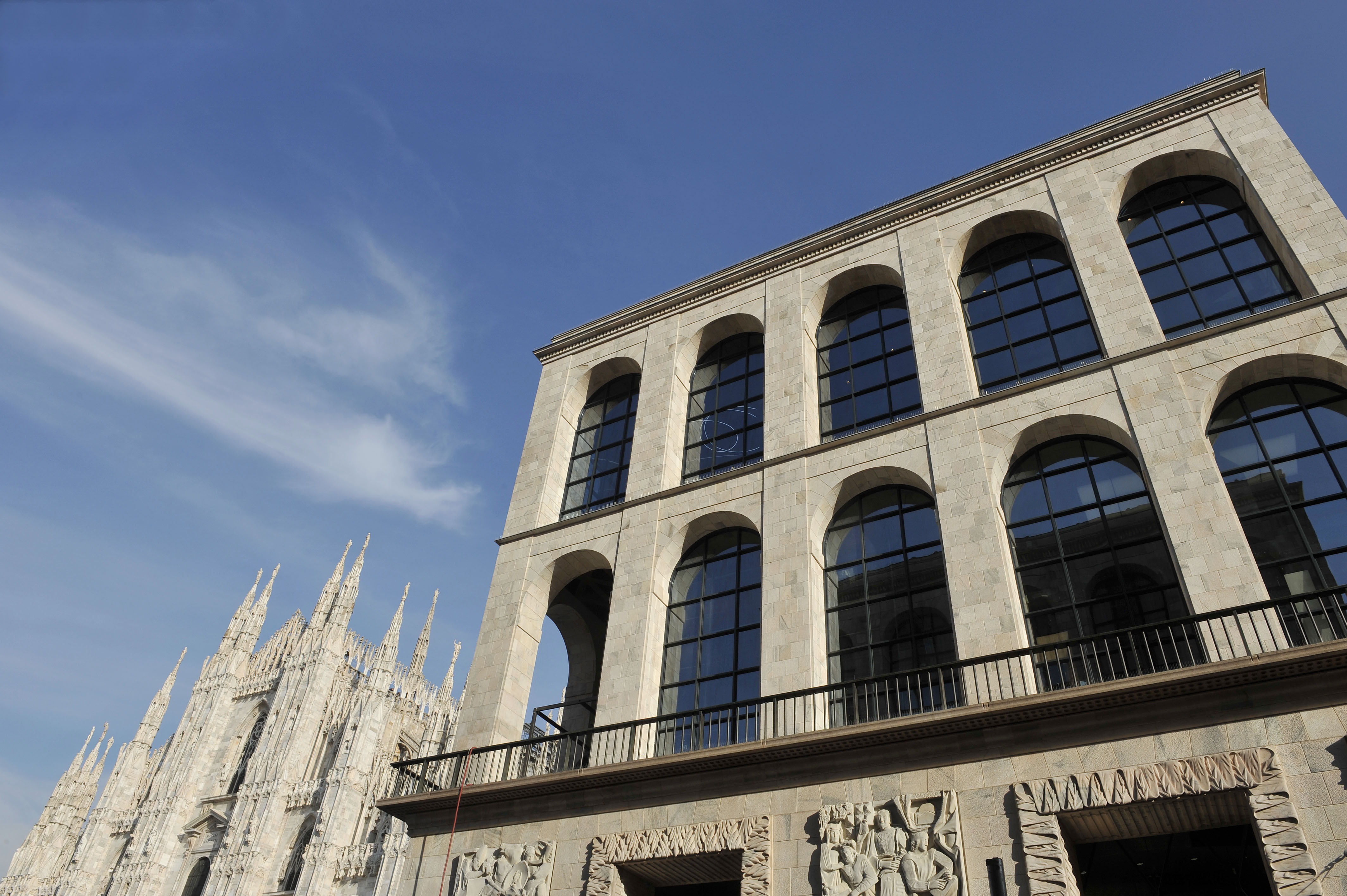 Museo del Novecento: lezioni d&#8217;arte dal balcone dell&#8217;Arengario