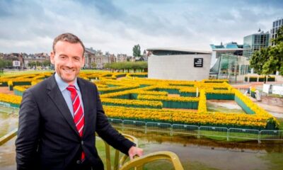 Museo Van Gogh Amsterdam labirinto girasoli
