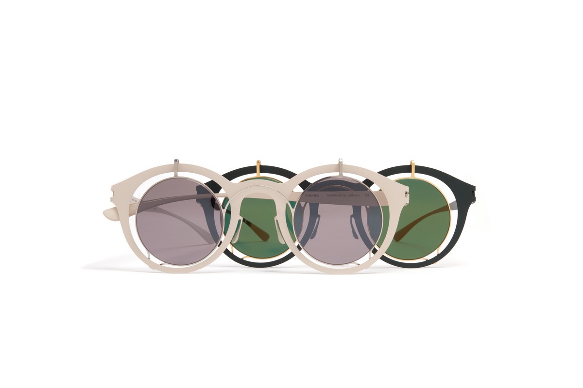 Mykita Damir Doma sunglasses: il modello Bradfield dallo stile steampunk, le foto