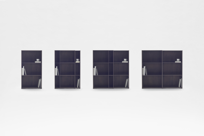 London Design Festival 2015: Nendo presenta il nuovo sistema Nest Shelf