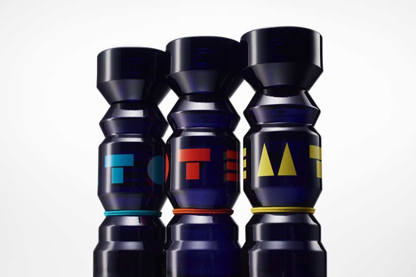 Nendo disegna per Kenzo Parfums la buova bottiglietta per il profumo Totem