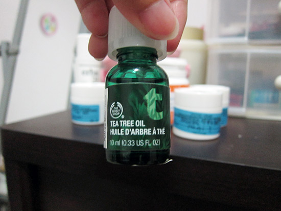 Olio tea tree