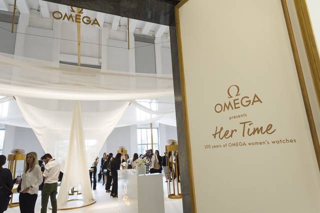 Nicole Kidman apre la mostra Omega a Milano