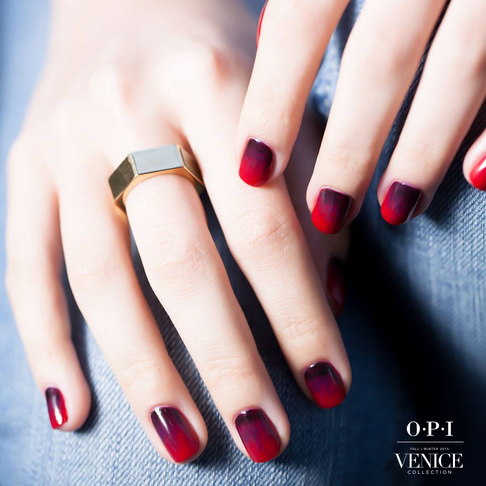 Smalti unghie, il rosso di moda per l&#8217;autunno 2015