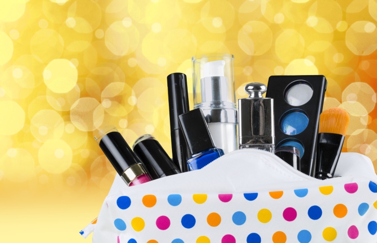 Organizzare la trousse dei trucchi