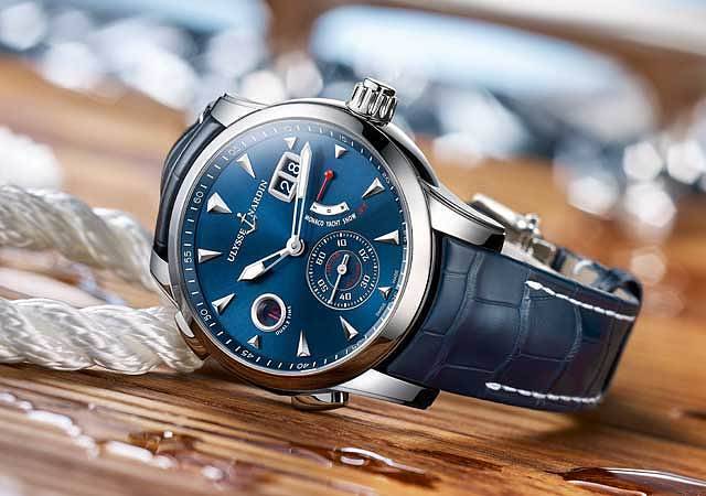 Orologio di lusso Ulysse Nardin Dual Time Monaco 2015