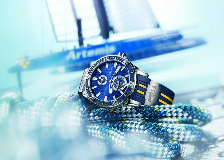 Orologio Ulysse Nardin Marine Diver per la Coppa America