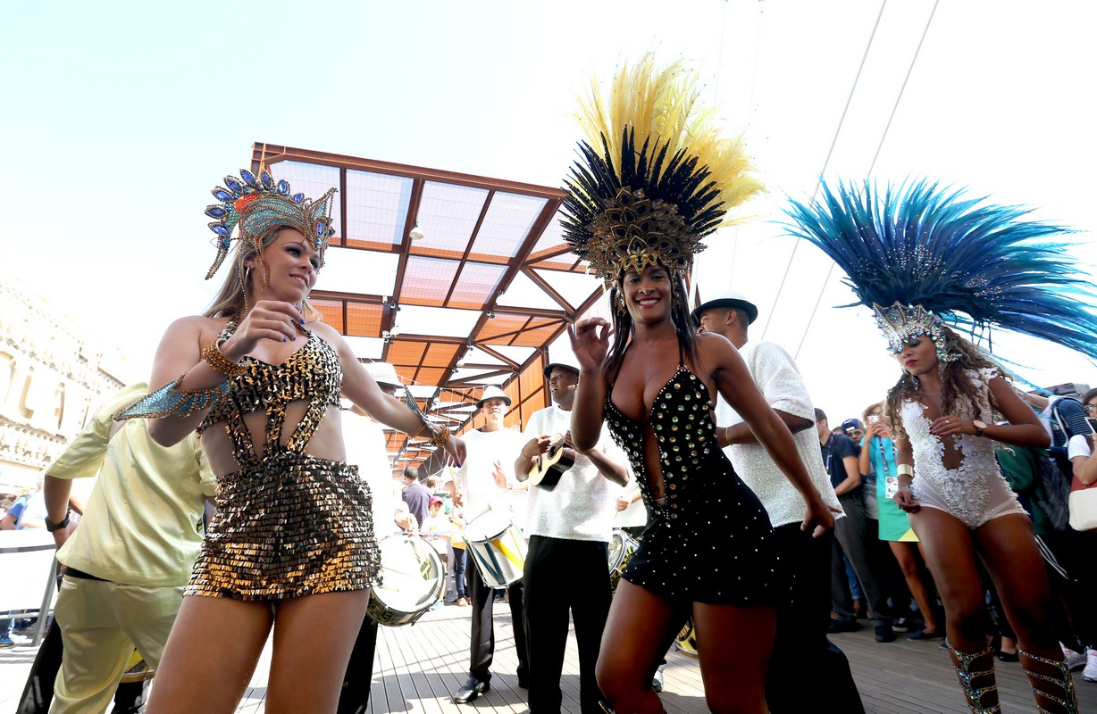 Expo Milano 2015: la Giornata Nazionale del Brasile, le foto