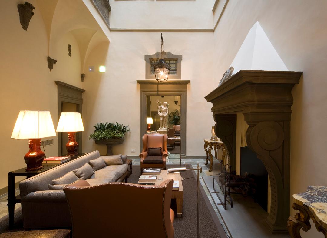 Palazzo Vecchietti: lusso e arte nel cuore della storia di Firenze