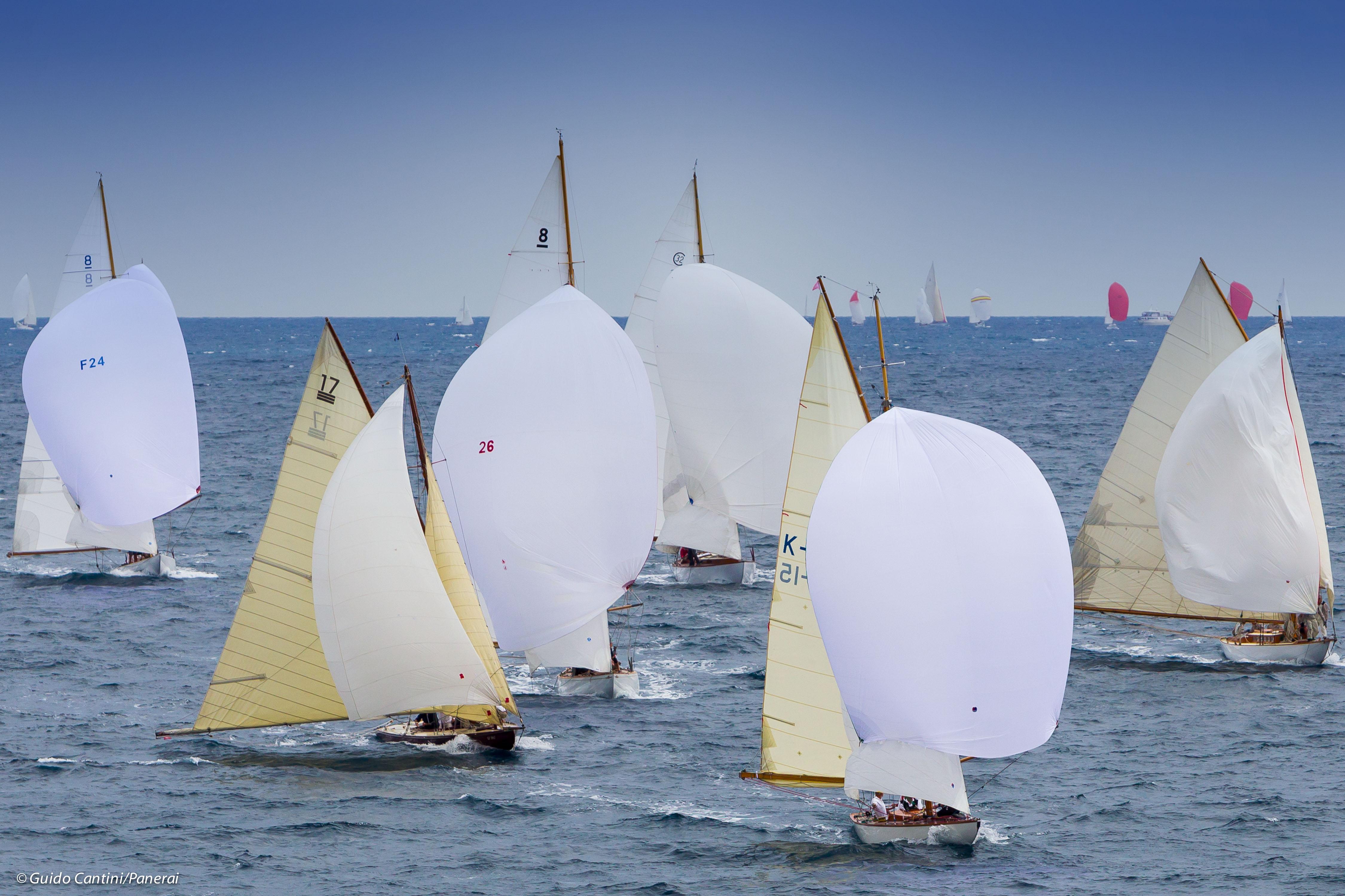 Vela di lusso a Cannes con la Régates Royales Panerai Classic Yachts Challenge