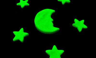 Pasta di sale glow in the dark