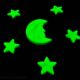 Pasta di sale glow in the dark