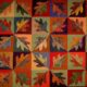 Patchwork, i pattern per l'autunno: foglie colorate