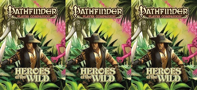 Pathfinder: l&#8217;avventura Heroes of the Wild