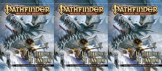 Pathfinder – Le Terre dei Re Linnorm: nuovo accessorio in italiano