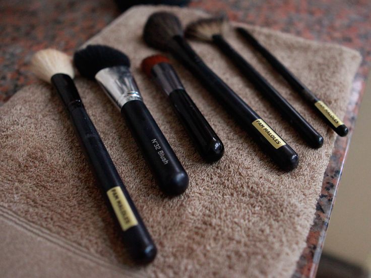 Pennelli trucco minerale