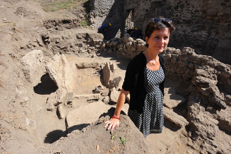 Pompei, scoperta tomba sannita