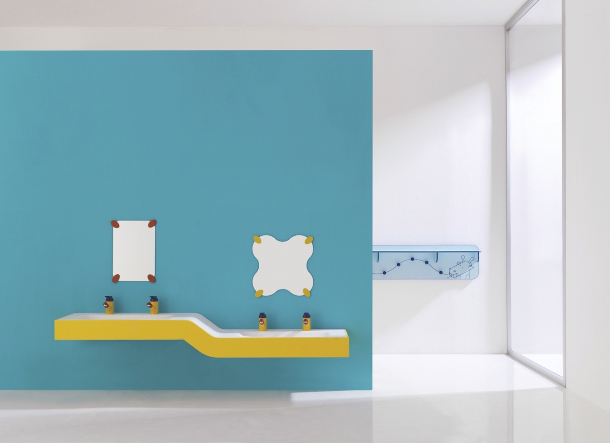 Ponte Giulio arredo bagno collezione Cucciolo