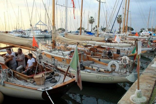 Vele Storiche Viareggio 2015: regata di lusso con barche d&#8217;epoca