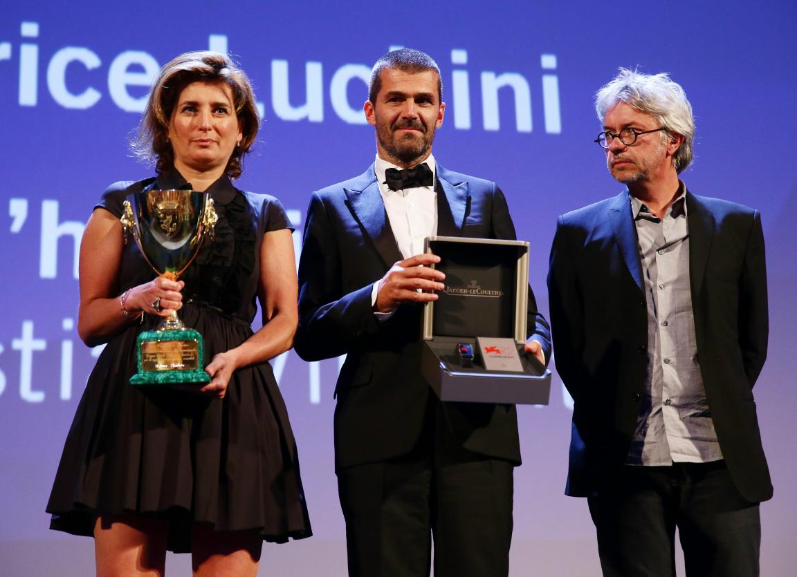Mostra del Cinema di Venezia 2015: orologi Jaeger-LeCoultre per i vincitori
