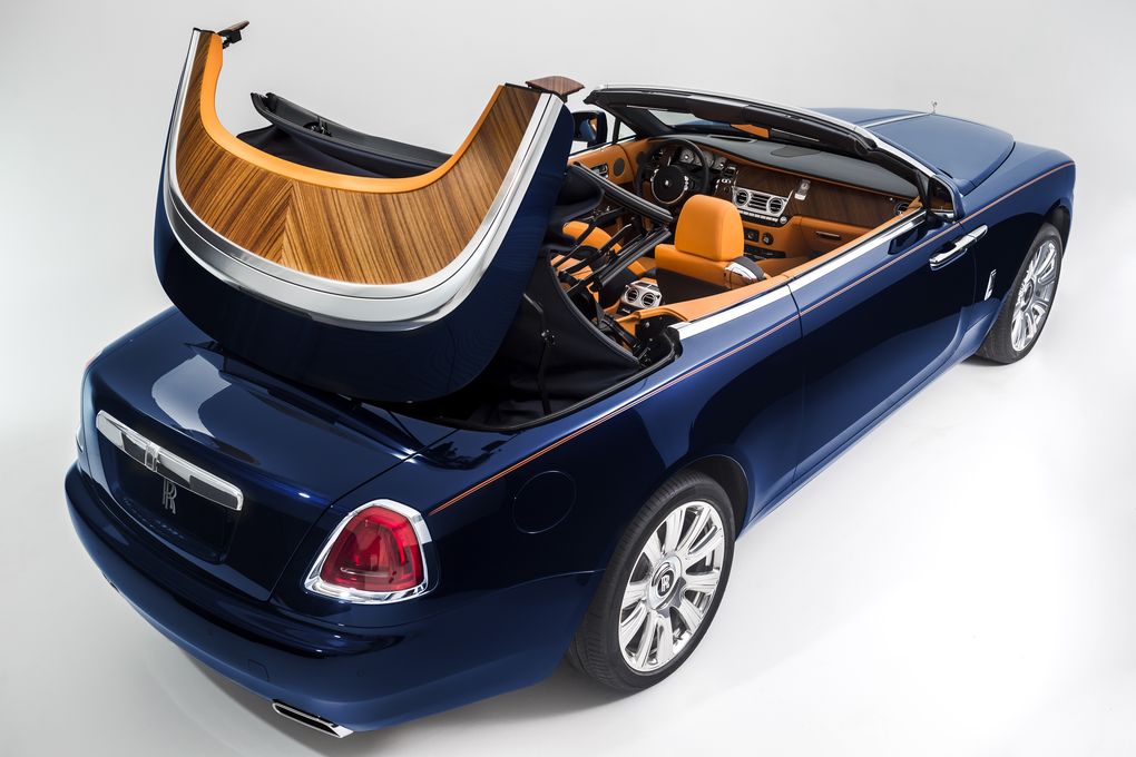 Rolls-Royce Dawn: lusso senza compromessi per la nuova auto da sogno