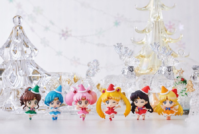 Sailor Moon: i nuovi Petit Chara Christmas di MegaHouse
