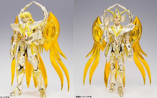 Saint Seiya: Soul of Gold, l&#8217;action figure di Shaka di Virgo Myth EX di Bandai