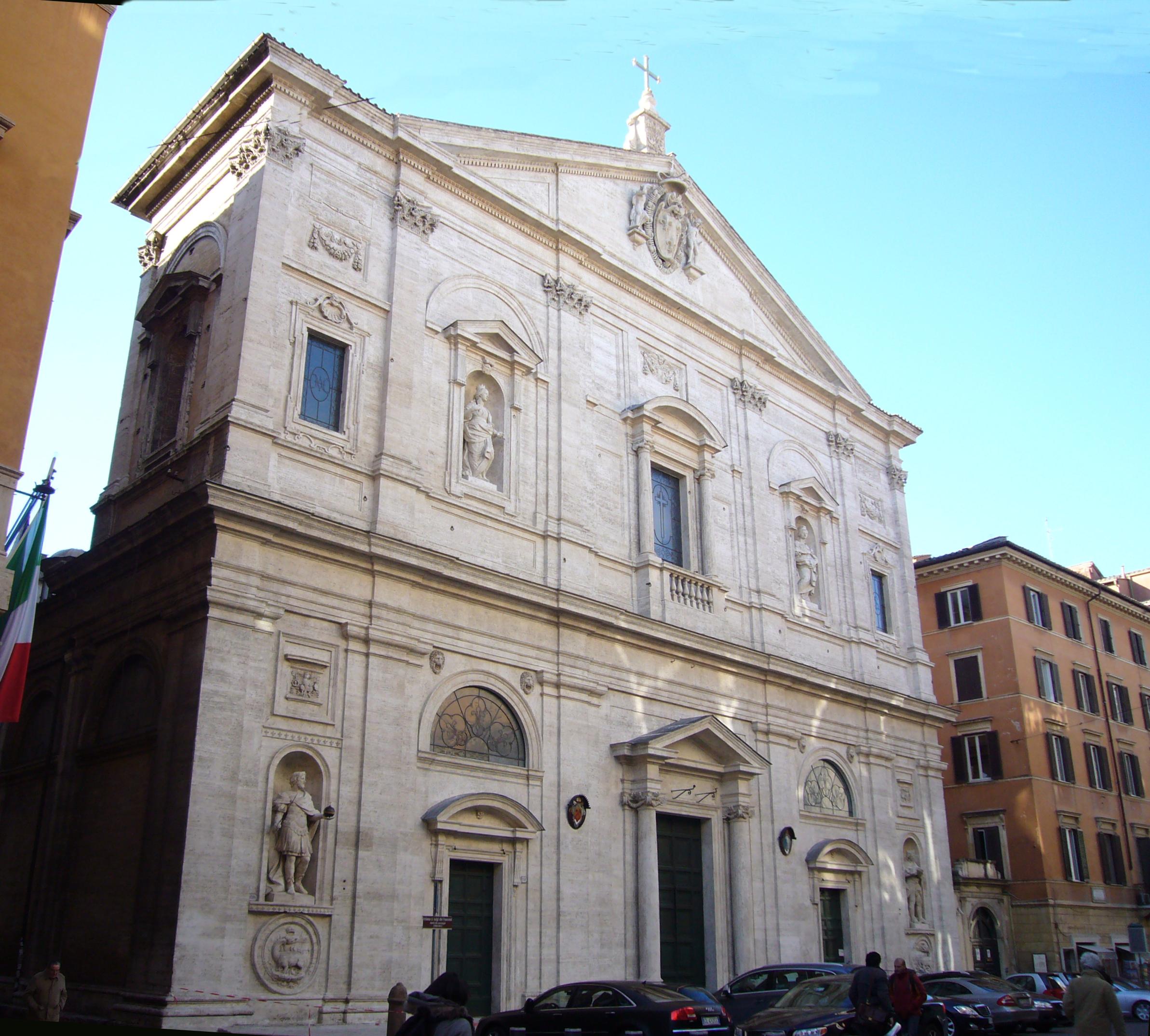 Caravaggio a Roma: la chiesa di San Luigi dei Francesi