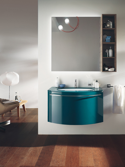 Bagni Scavolini, la collezione colorata e moderna Scavolini Bathrooms