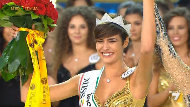 La gaffe di Miss Italia 2015: la risposta di Alice Sabatini