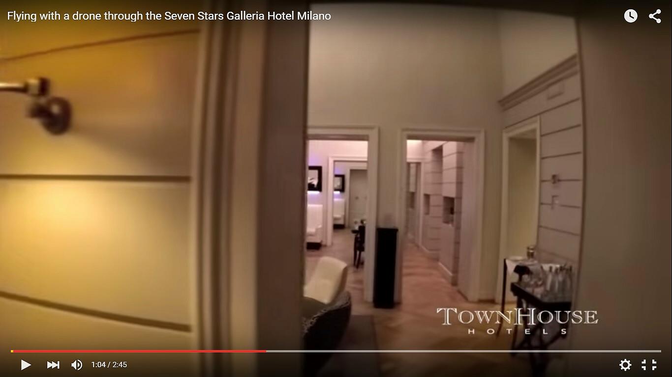 Seven Stars Galleria Hotel Milano: 7 stelle di lusso [Video]