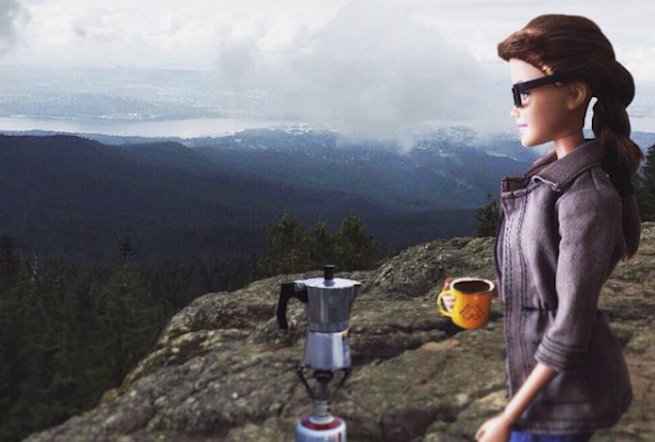 Socality Barbie è trendy su Instagram