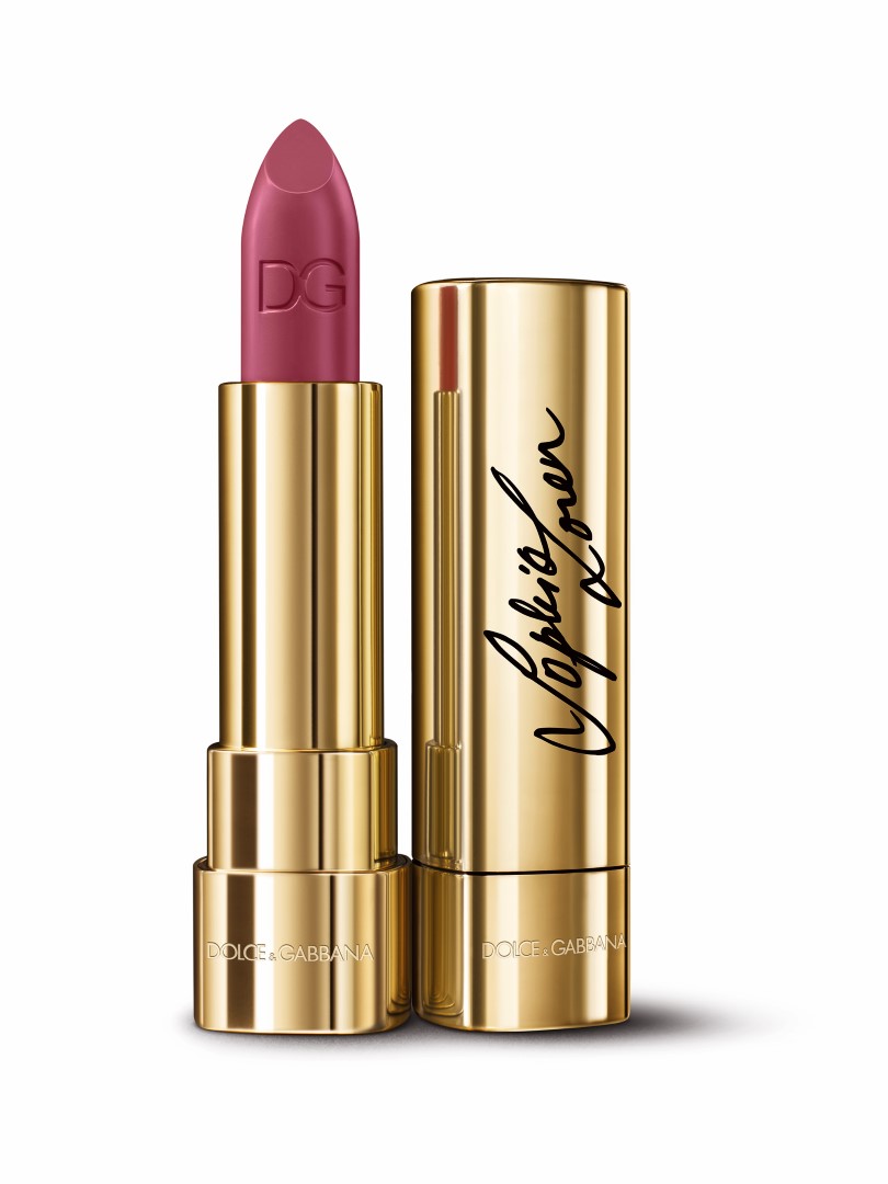 Dolce&amp;Gabbana Sophia Loren No 1: il rossetto in limited edition omaggio alla diva simbolo dell’italianità