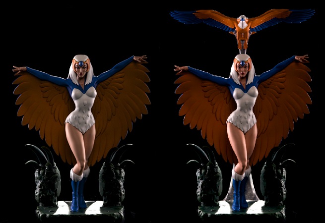 Sorceress di Masters of the Universe: la statua della Pop Culture Shock